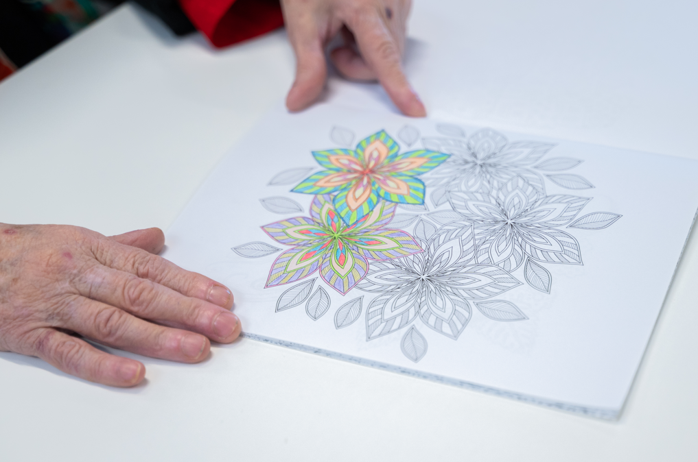Carer drawing