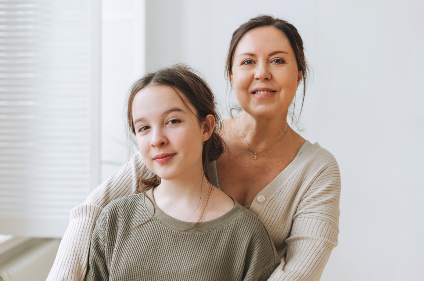 Parent and Adult child