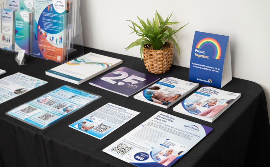Spectrum books and promotional materials