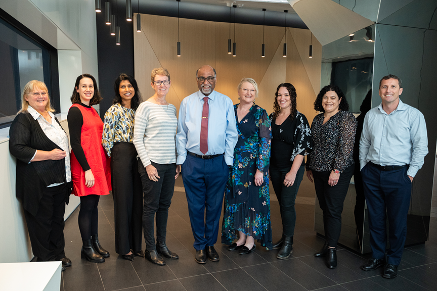 Spectrum Broader leadership team