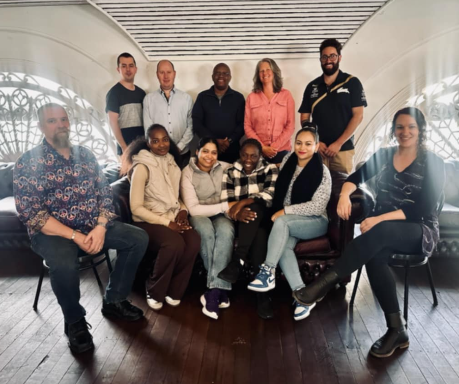 Building the skills and confidence of health professionals