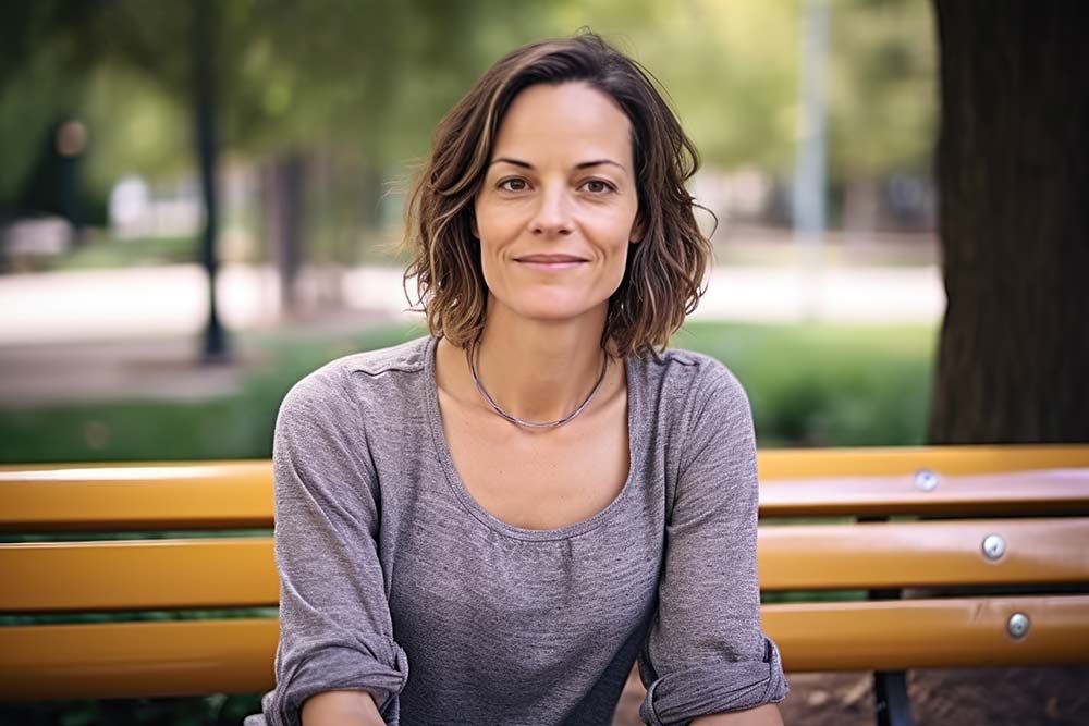 a-person-sitting-on-a-park-bench