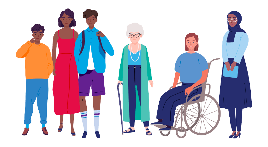 illustration-of-six-unique-and-diverse-individuals