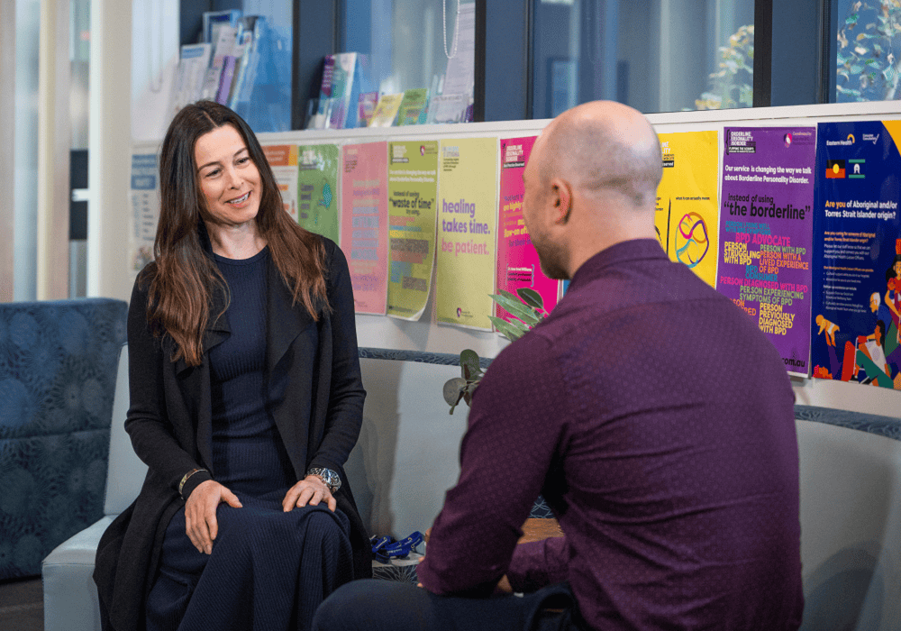 casual-meeting-between-two-clinicians casual-meeting-between-two-clinicians